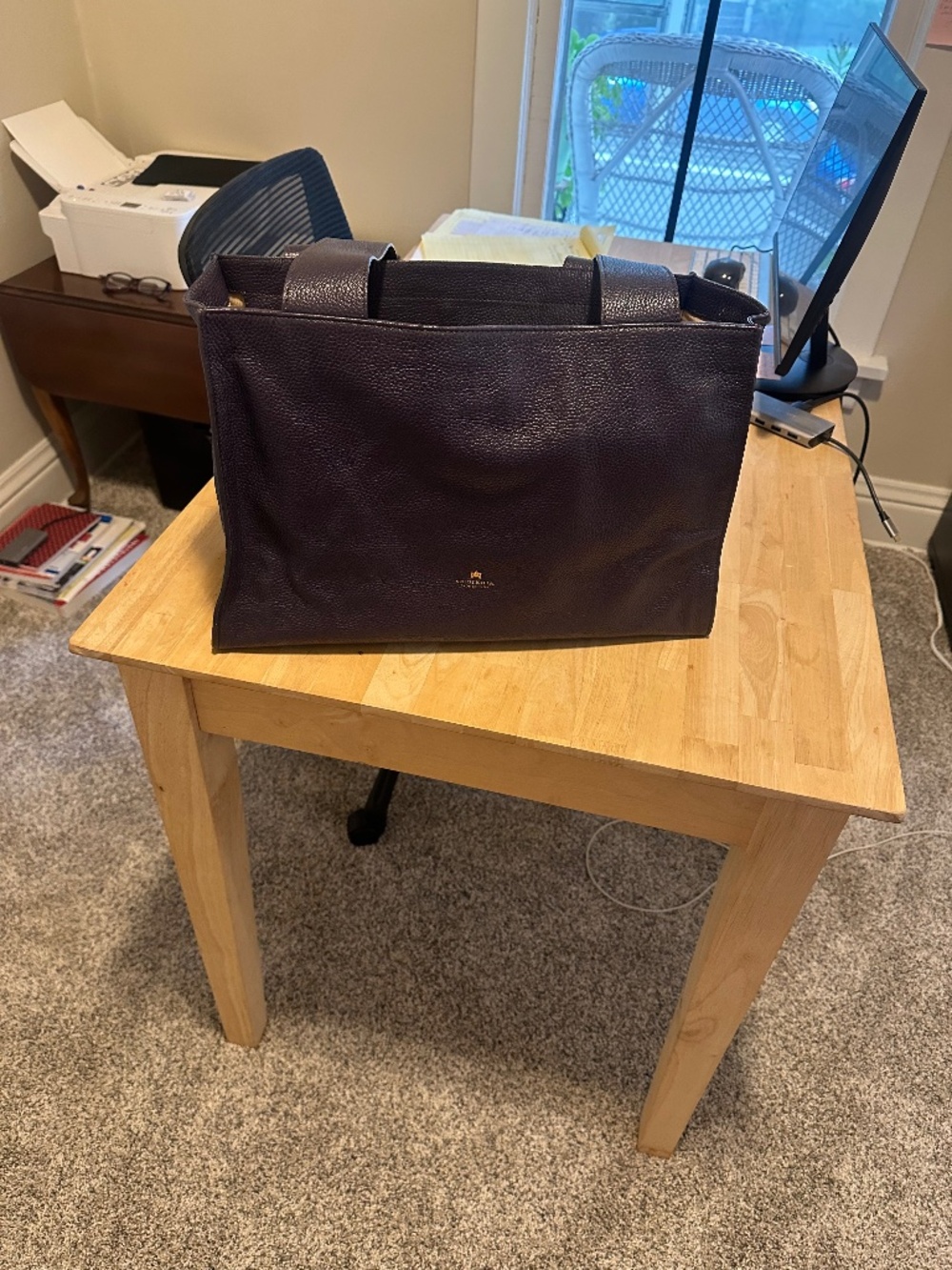 Shopper Genuine Leather Purse